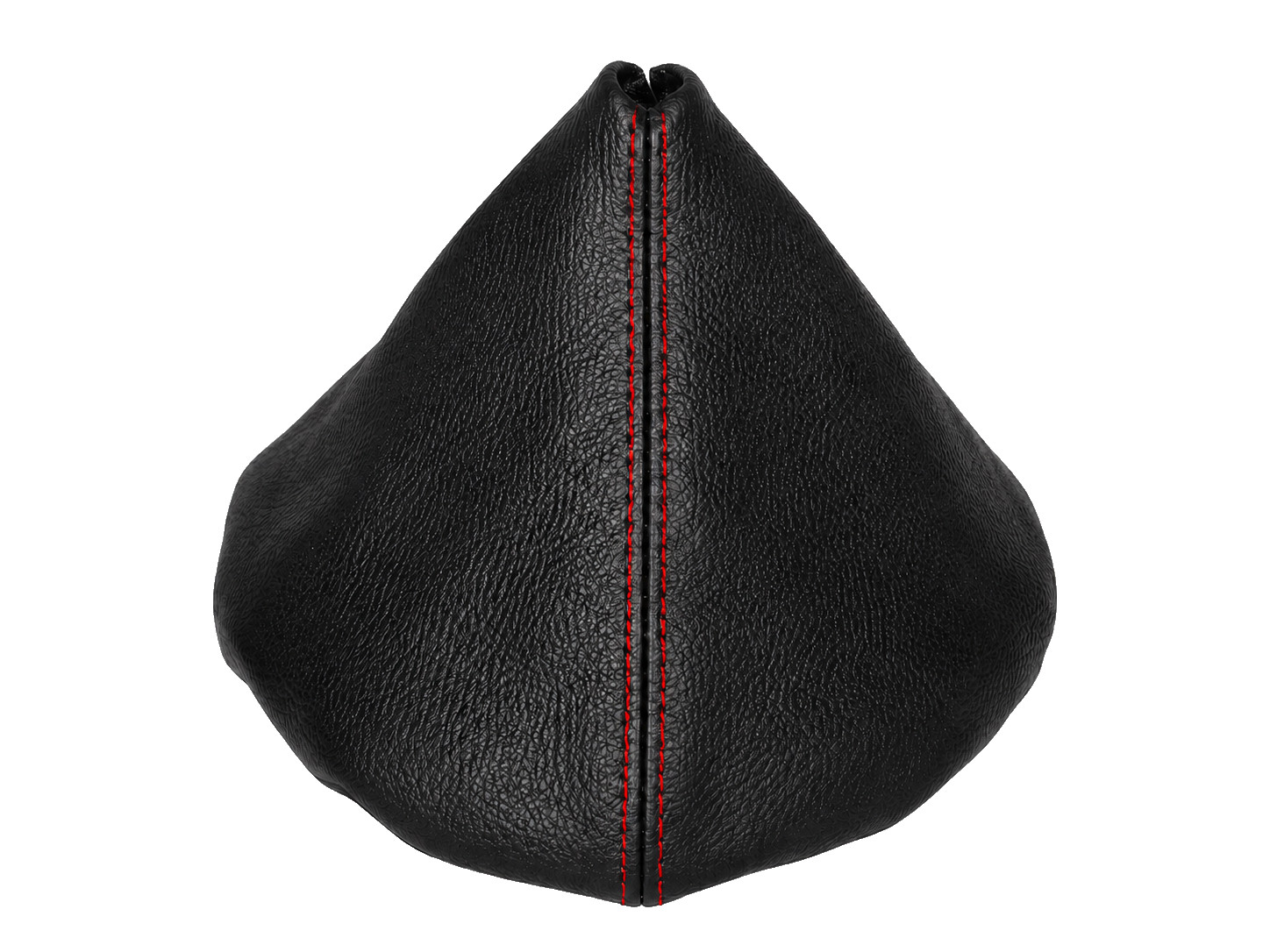Shift Boot Shift Cover For Chrysler PT Cruiser 2001-2010 Leather Stitch Red