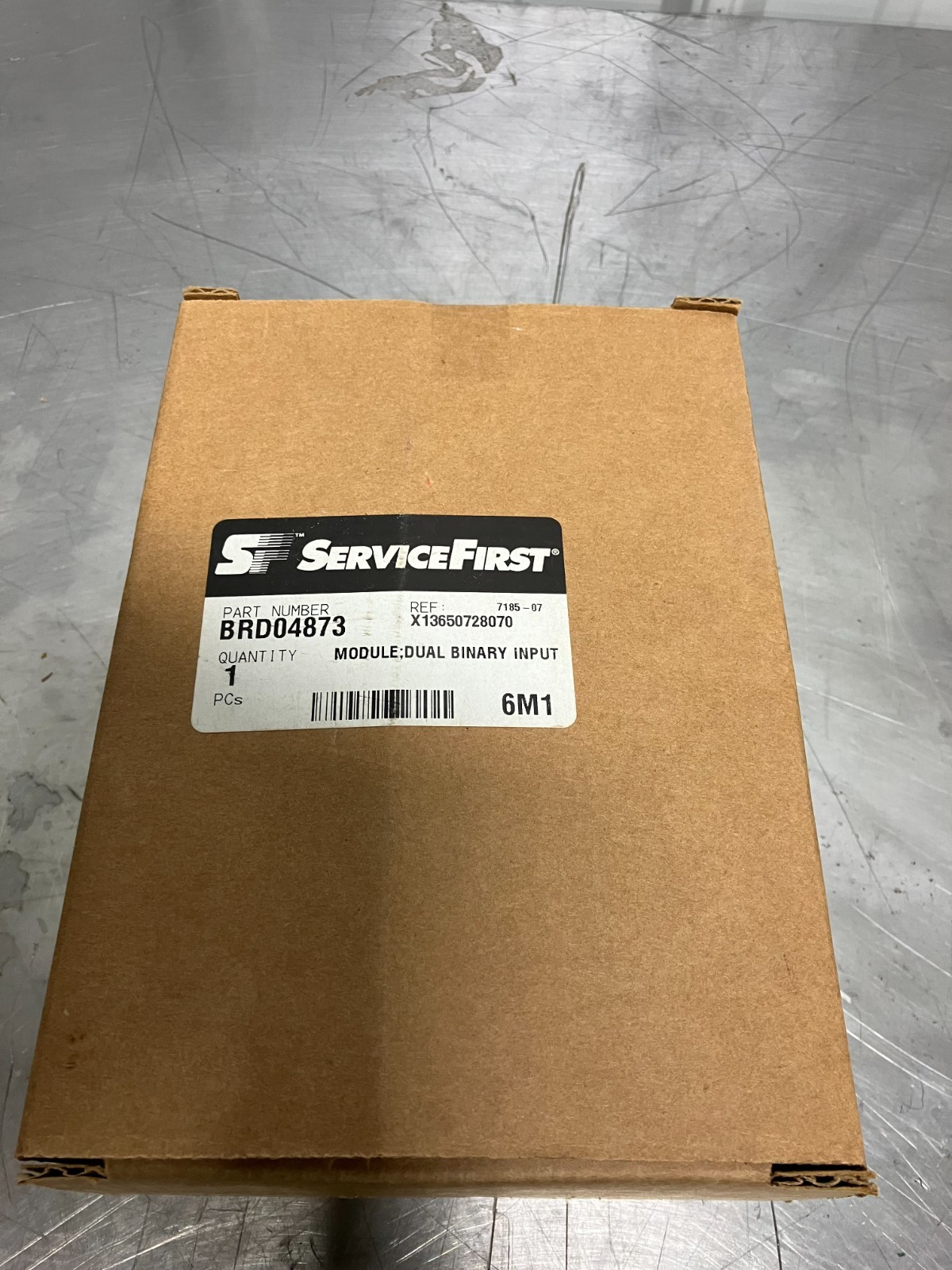 Service First Trane BRD04873 Dual Binary Input board NEW Free Shipping