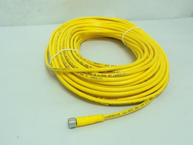 206633 New-No Box; Turck PKGV 4M-30 Picofast Connector; U-34325; 30m