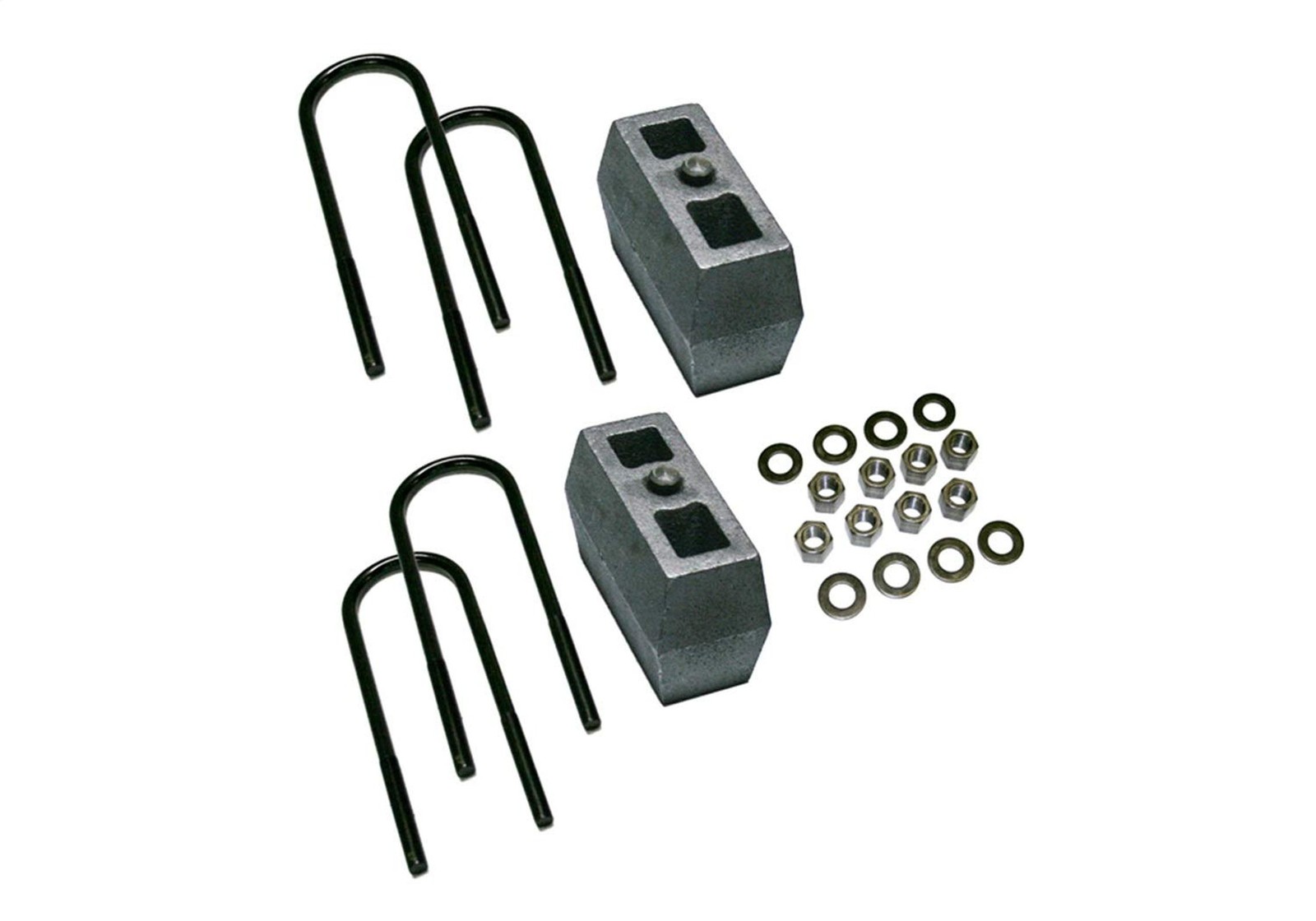 RealTruck SUPERLIFT SUSPENSION 4" Block Kit for RAM 2500/3500 | Rear Lift Blo...