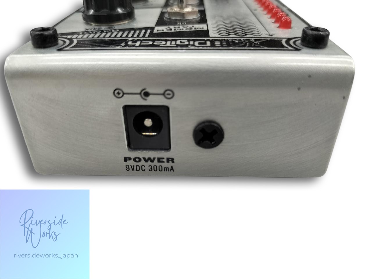 DIGITECH FREQOUT-V-00 Effects Pedal Guitar Effect Used JP