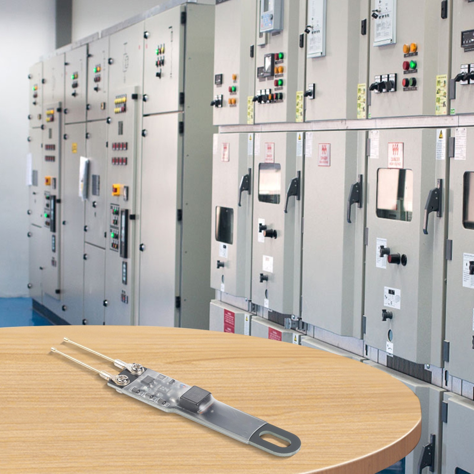 Capacitor Discharge Tool with Spark Technology for Operator Safety