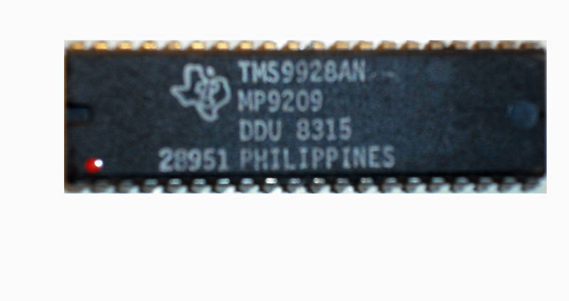 TMS9928AN Video Display Processor