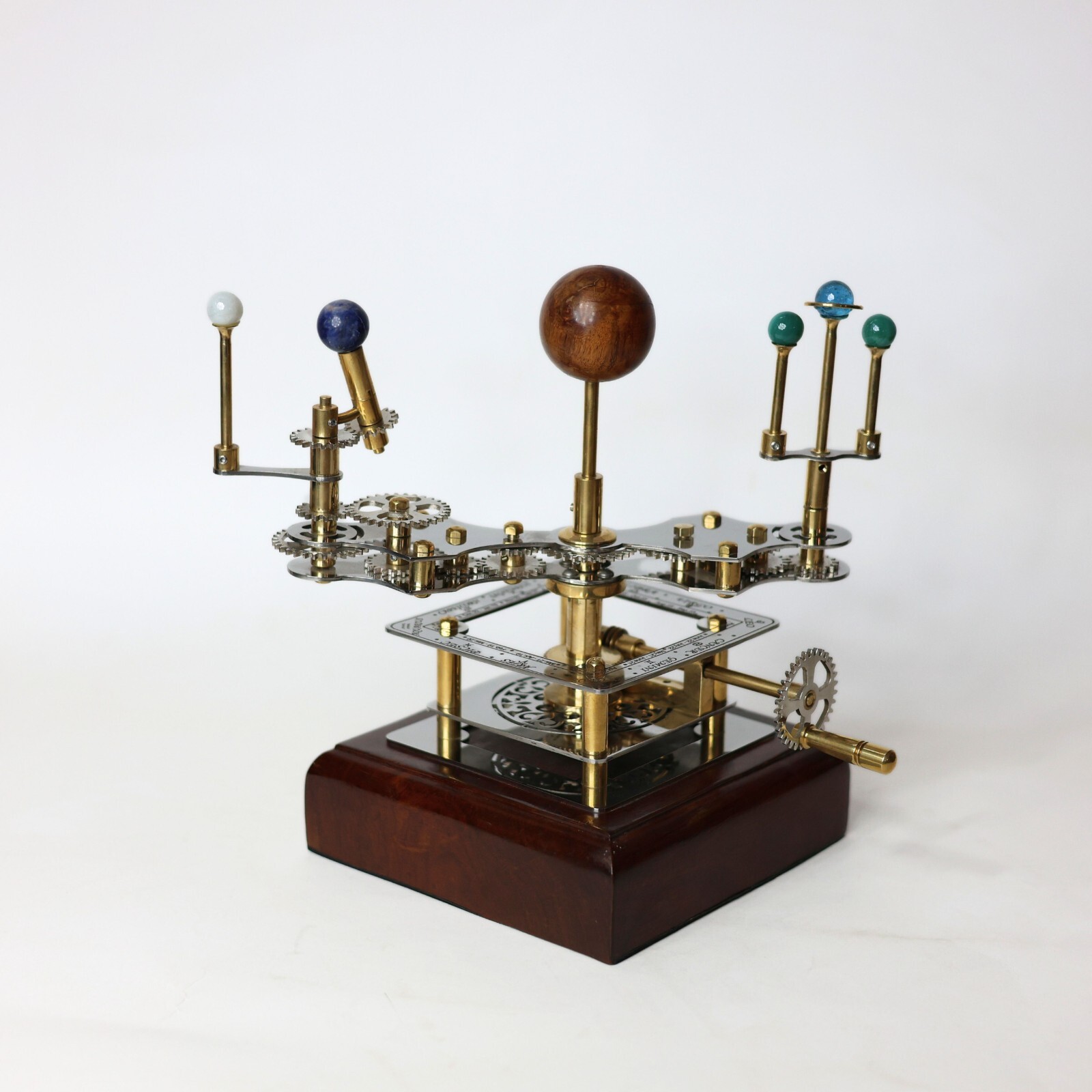 Orrery Steampunk Home Décor Solar System Model Perfect housewarming Gift,