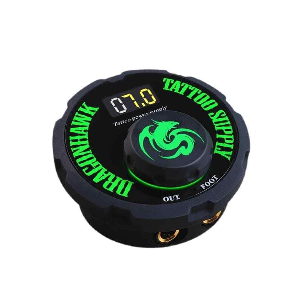 Mast Airfoil Tattoo Power Supply for Tattoo Machine Tattoo Artists