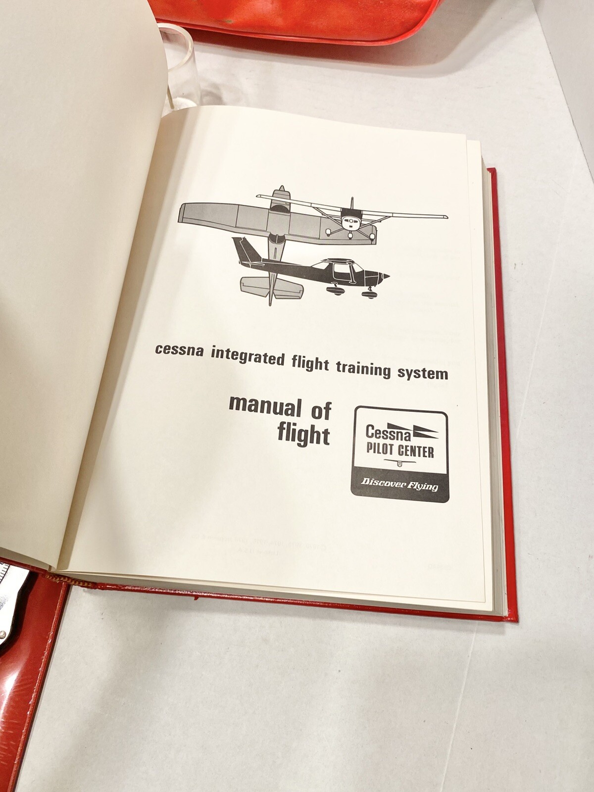 Cessna 1977 150m Commuter Operating Handbook + Training Enrollment Package