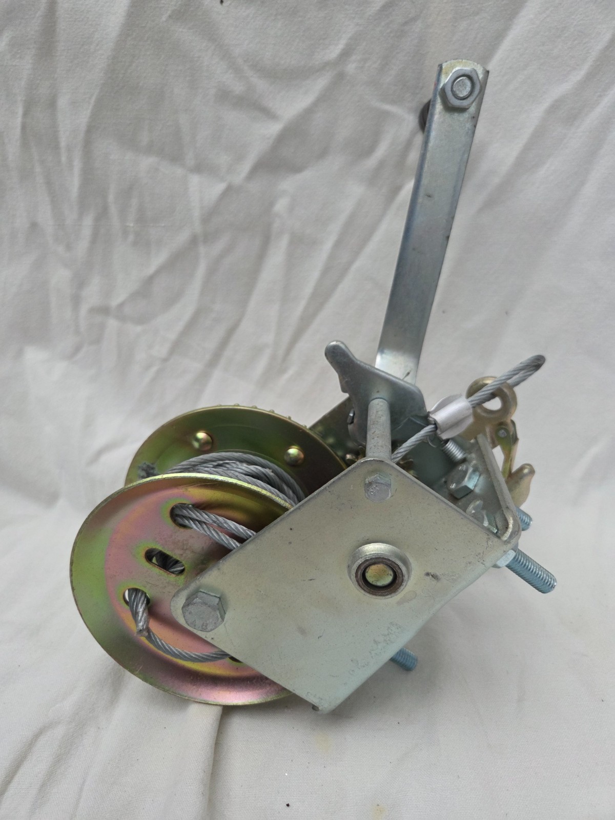 Metal Hand Winch 1200 lbs Capacity