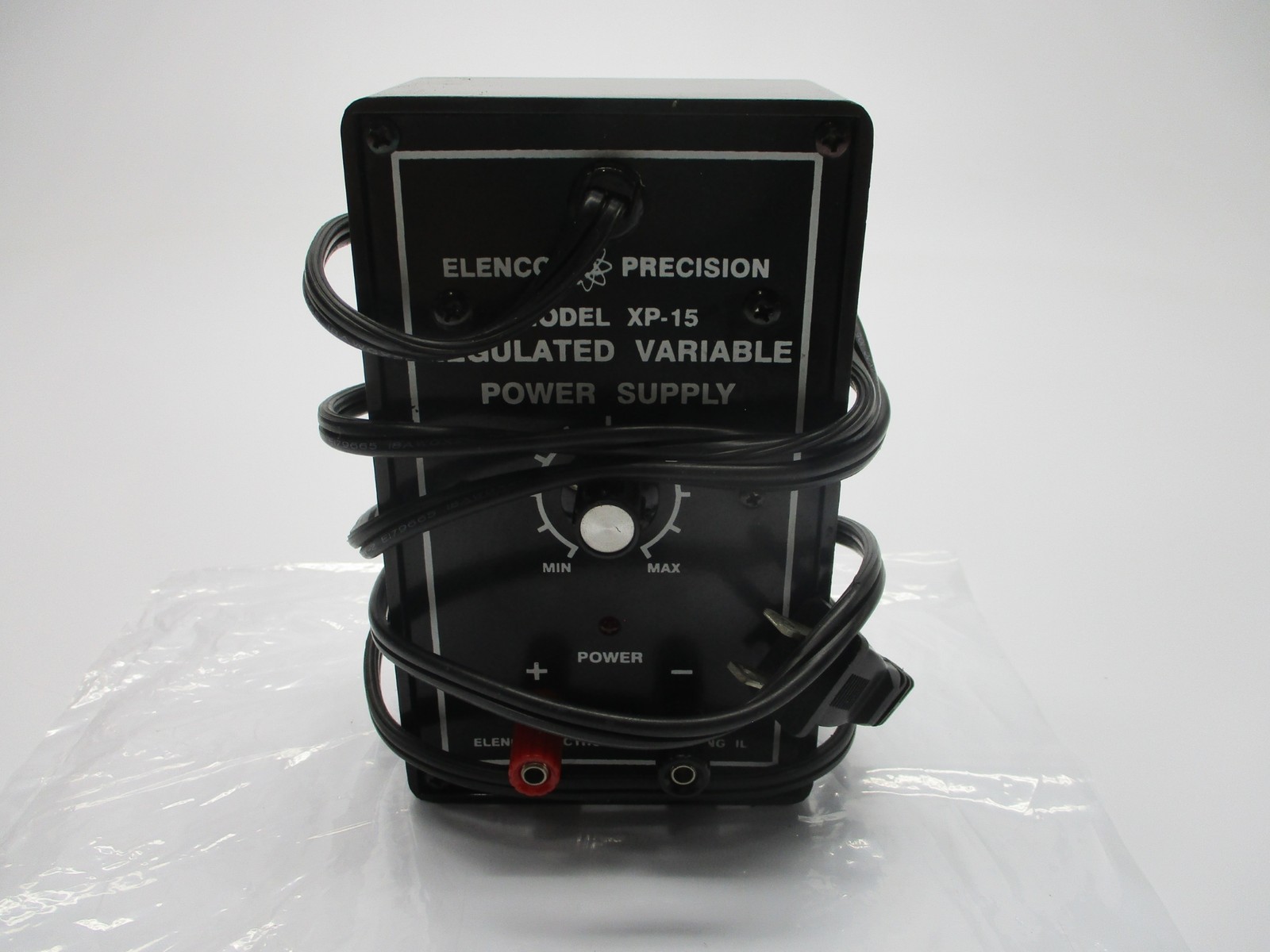 ELENCO PRECISION XP-15 POWER SUPPLY NSNP