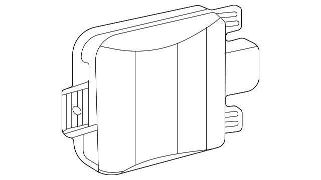 Genuine Volkswagen Blind Spot Radar 2Q0-907-685-G