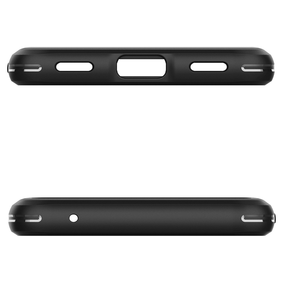 For Google Pixel 6a Case | Spigen [Rugged Armor] Shockproof Slim Cover