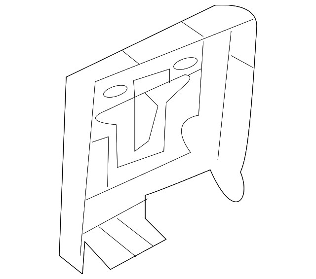Genuine Ford Bracket AE9Z14D189B