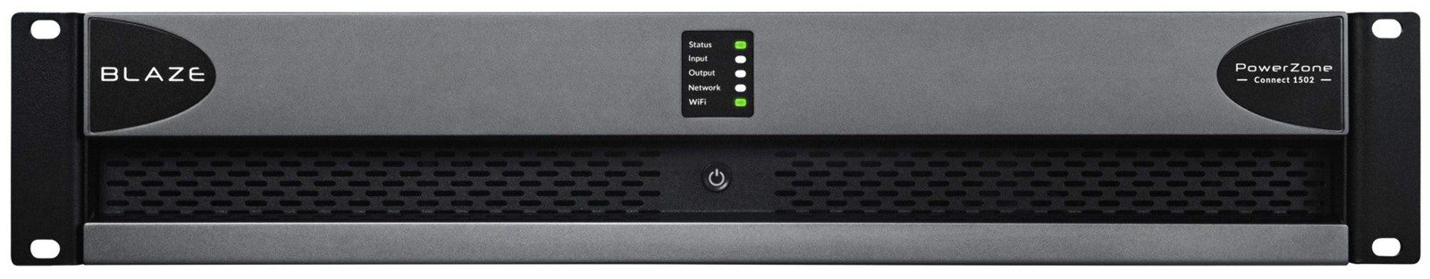 (NEW) Blaze POWERZONE-CONN-1502 10-Input 1500W 2-Ch Amp(C2212-60)
