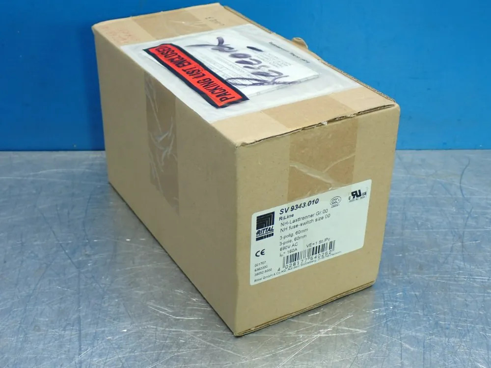 RITAL NH FUSE-SWITCH SV9343.010