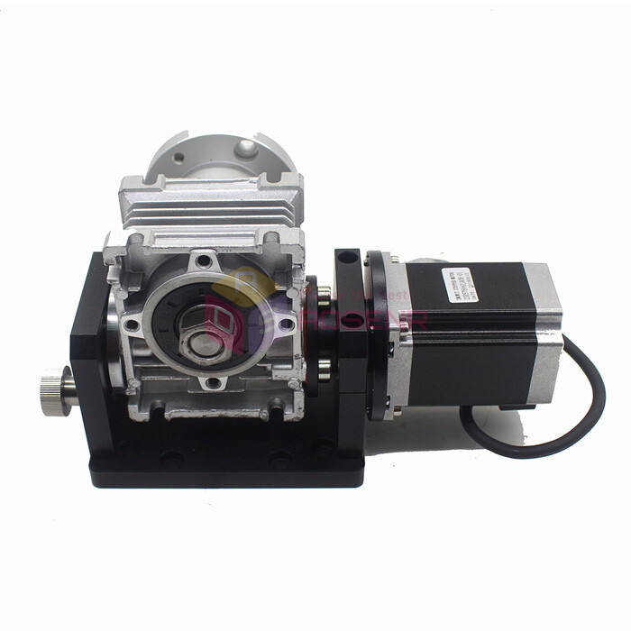 HY-E300 360-degree Electric Rotary Table For Marking Machine Engraving Machine