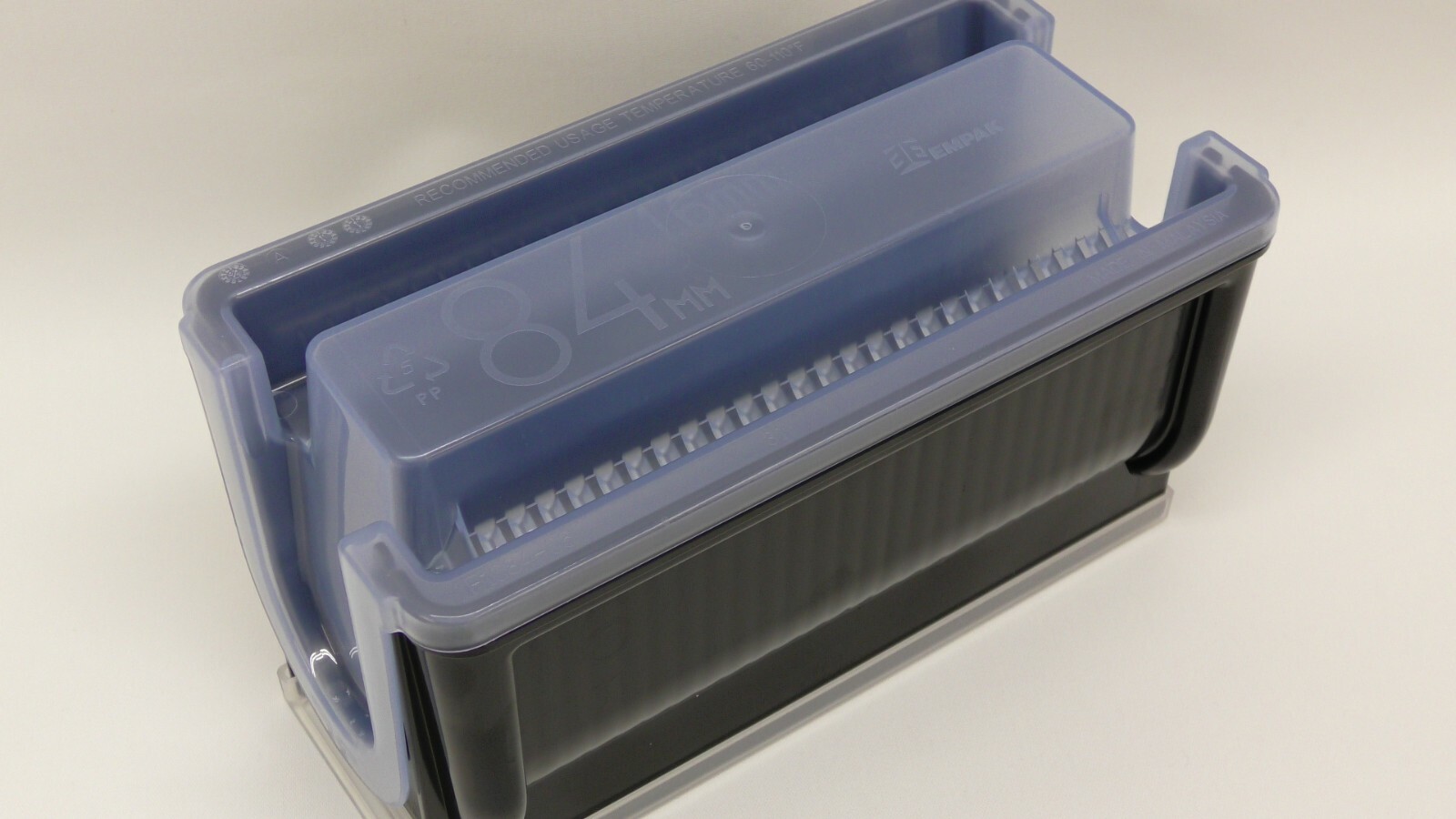 F1084-06 Empak / Entegris 84mm Hard Disk Shipping and Storage Box Assembly