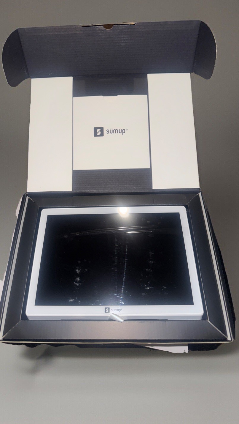 SumUp POS 10.1" Touchscreen Android Tablet USB Ethernet Port (NEW)