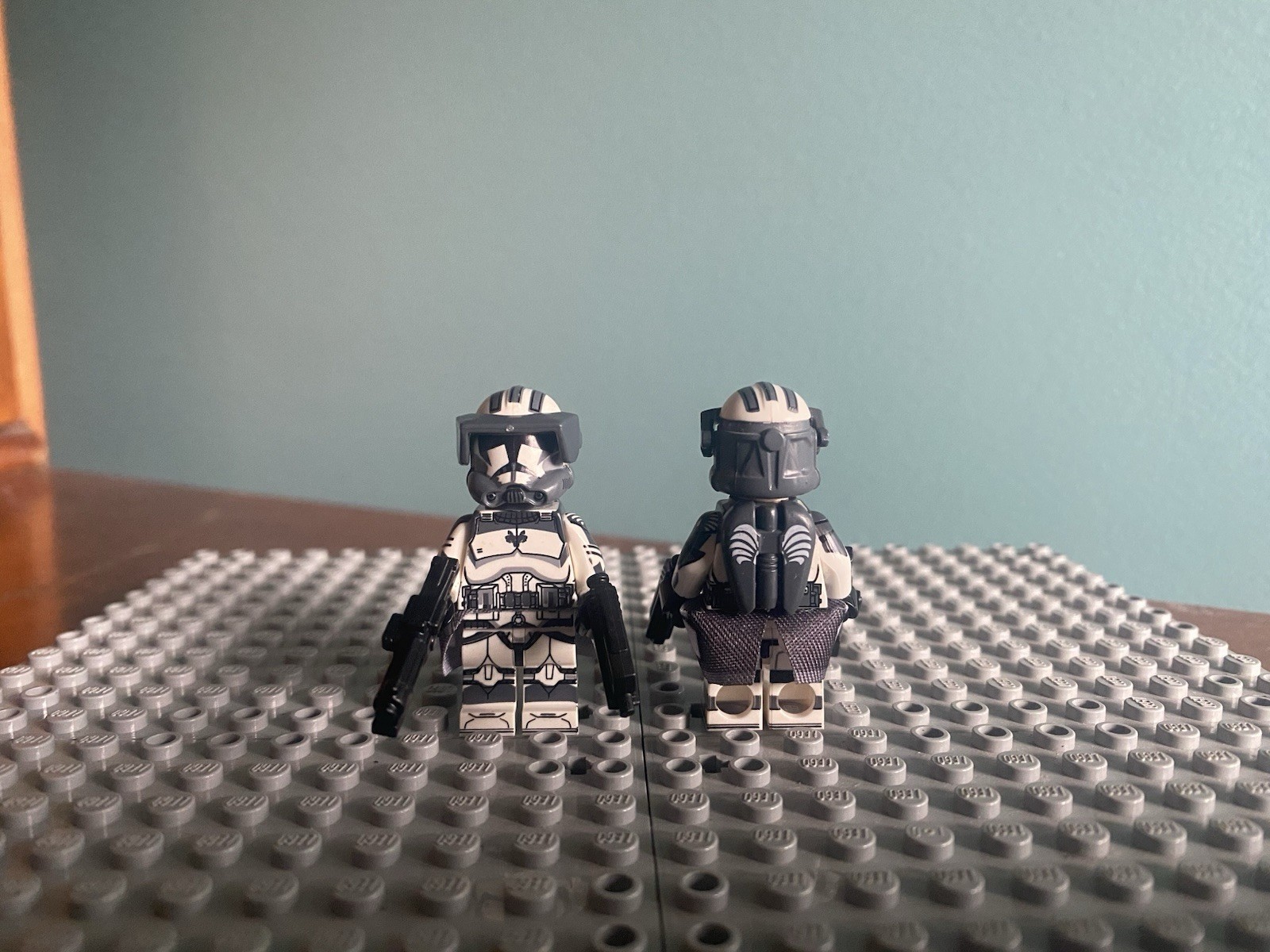 CUSTOM Star Wars Wolf Pack CAPTAIN Clone Trooper Buildable