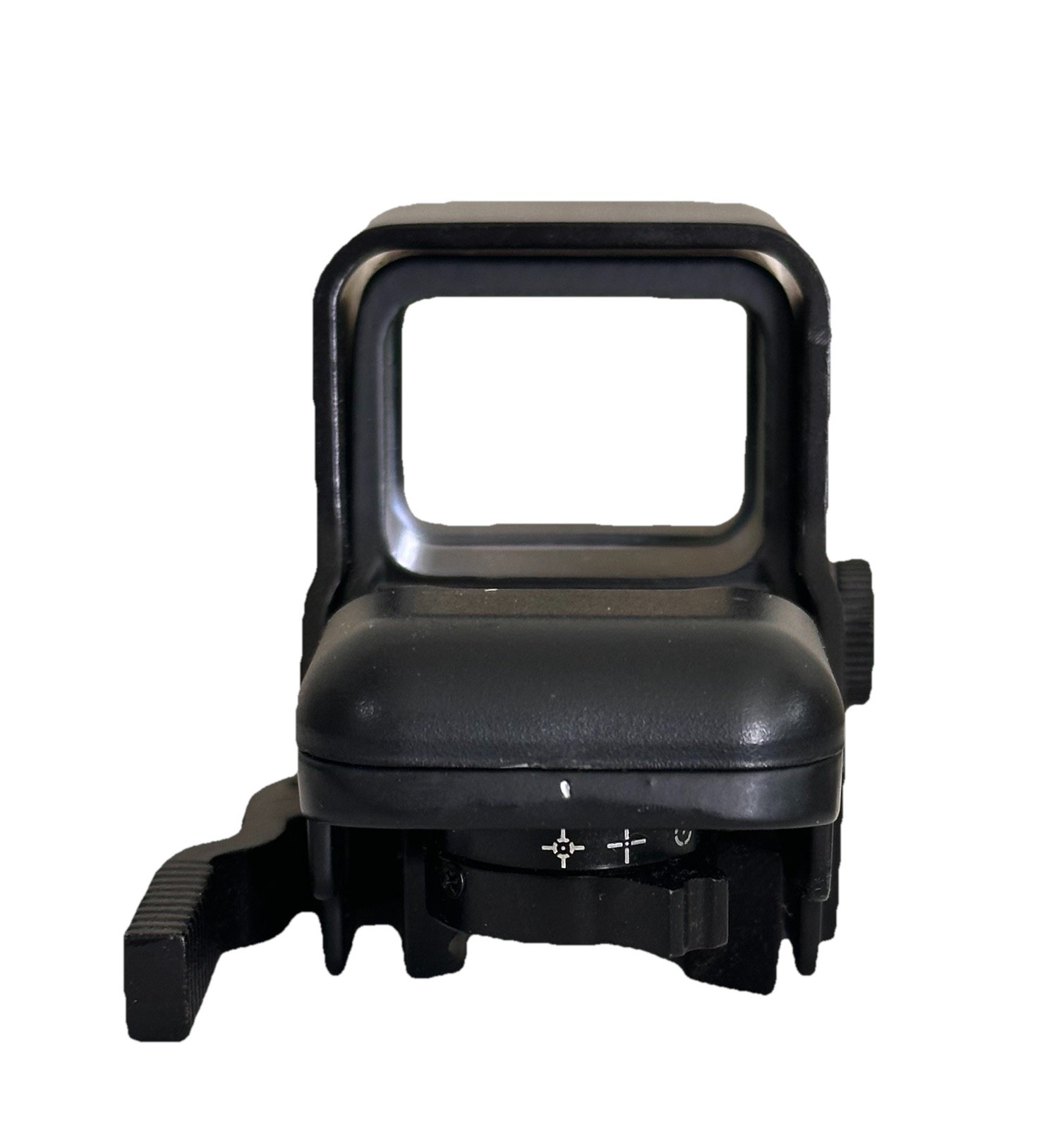 Red & Green Dot Sight Tactical Rifle Scope 4 Reticle Reflex Mount For 20mm Rails