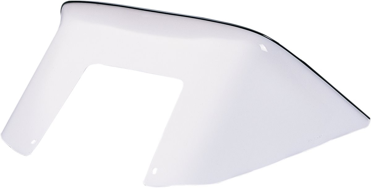 Sno Stuff White Low 9" Snowmobile Windshield (450-233-55)
