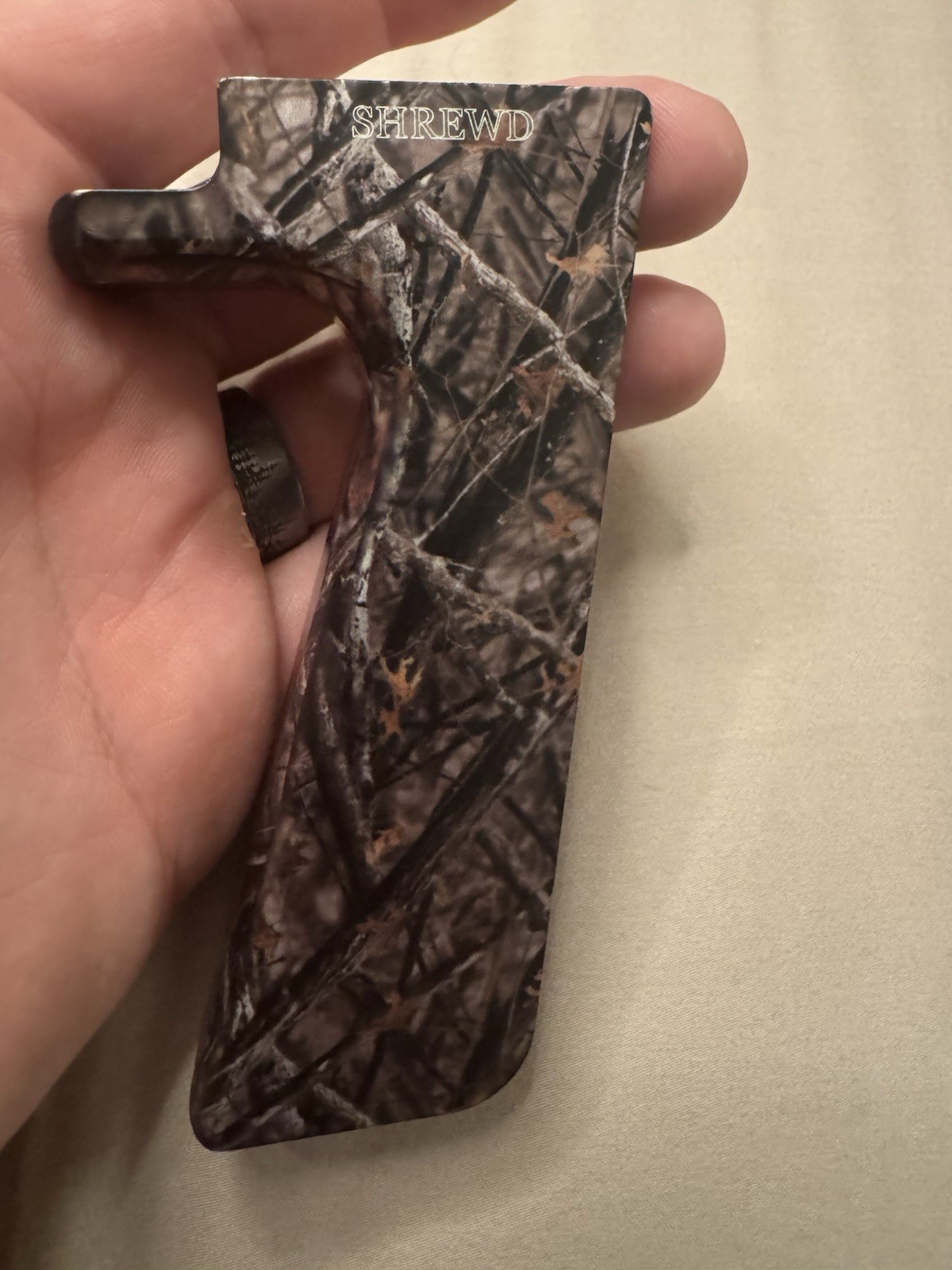 Shrewd Grip LH Lost Camo Aluminum for Mathews 2018 -older