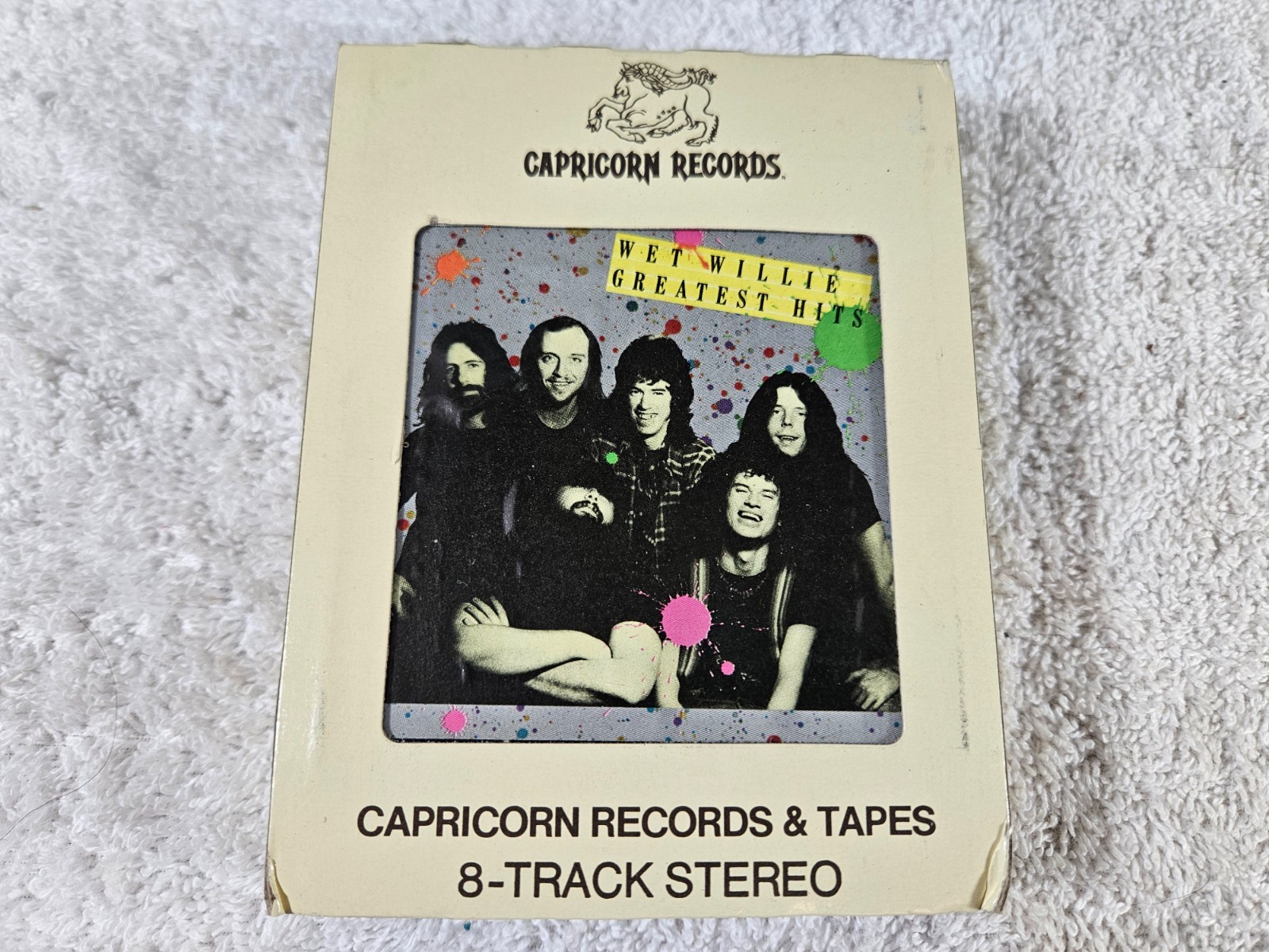 Wet Willie’s Greatest Hits 8-Track Tape. Serviced. Free shipping.