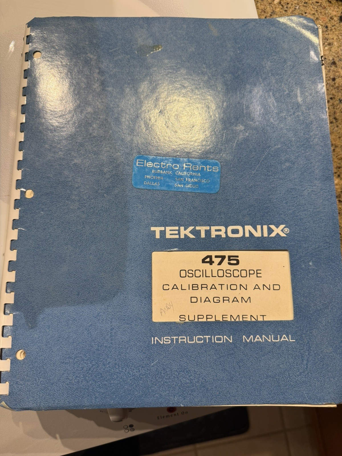Tektronix 475 Portable Mini Oscilloscope