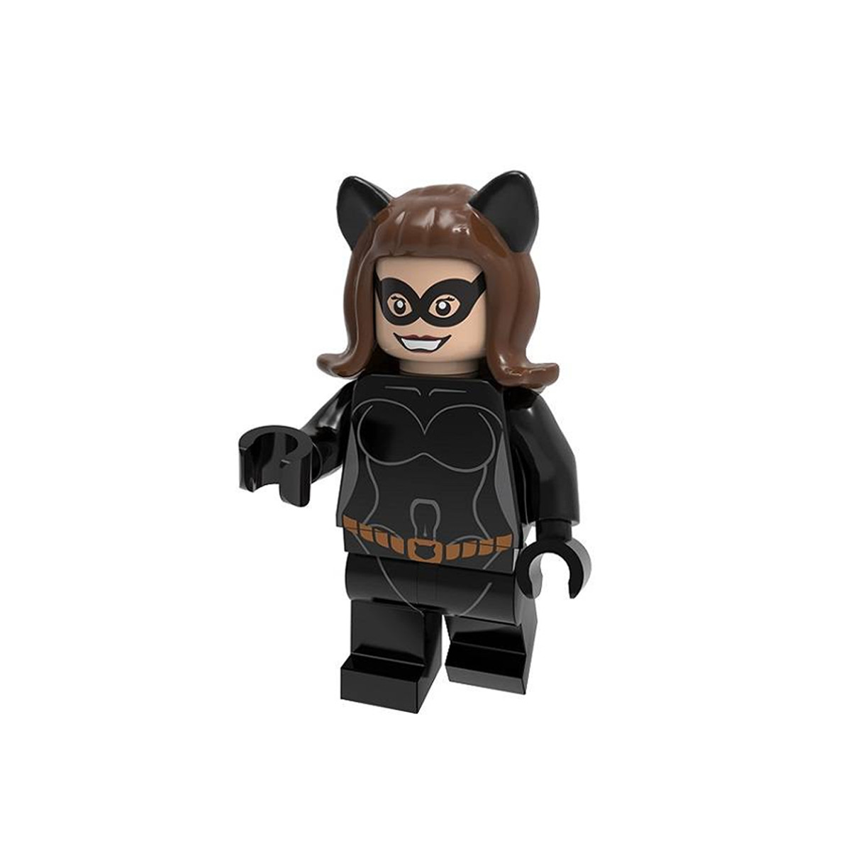 Catwoman Batman (1966) Custom Minifigure
