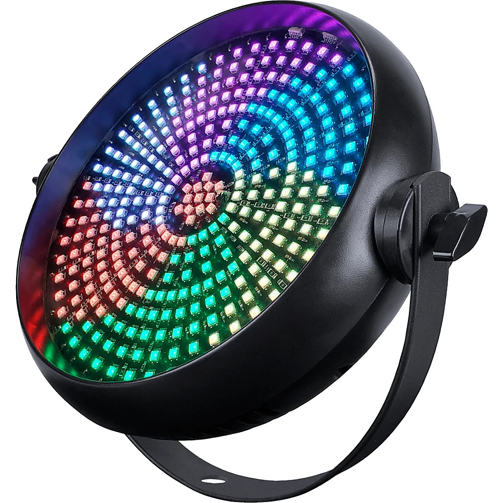 Blizzard InfiniPix Cyclone LED Wash Light with Pixel FX Black