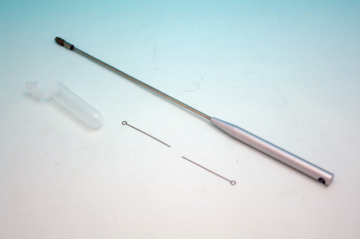 Lab Nichrome Wire Inoculating Loops with  aluminium Handle