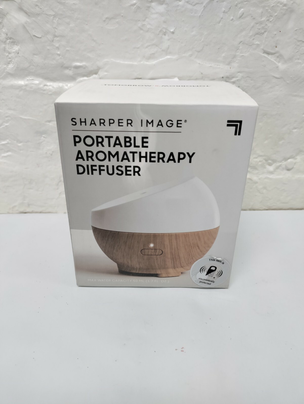 Sharper Image Ultrasonic Portable Aromatherapy Diffuser New