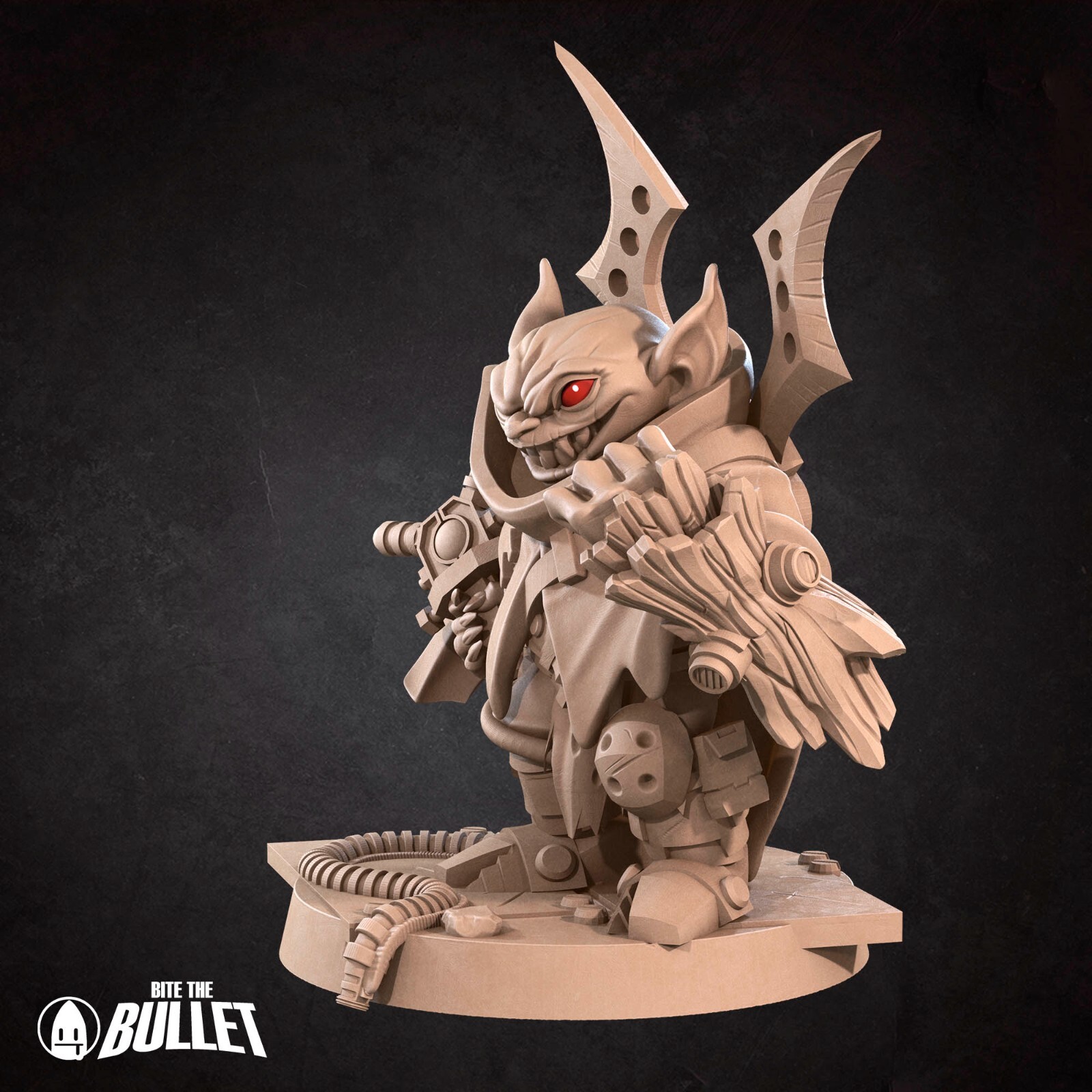 Space Goblin Artificer - Engineer - Bite the Bullet - Dungeons and Dragons