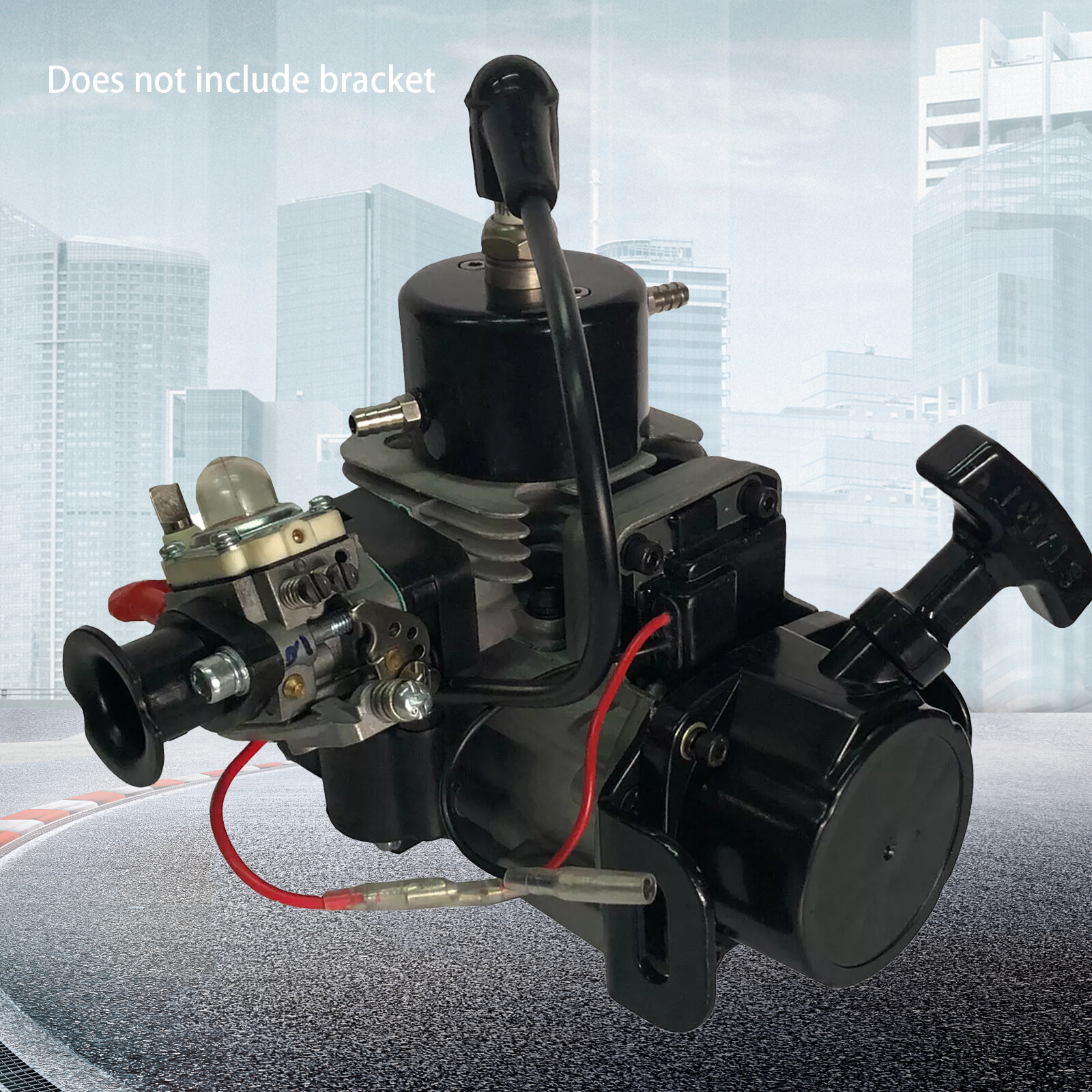 ​29CC Gasoline Water-cooled Engine For RC Boat ModelFl