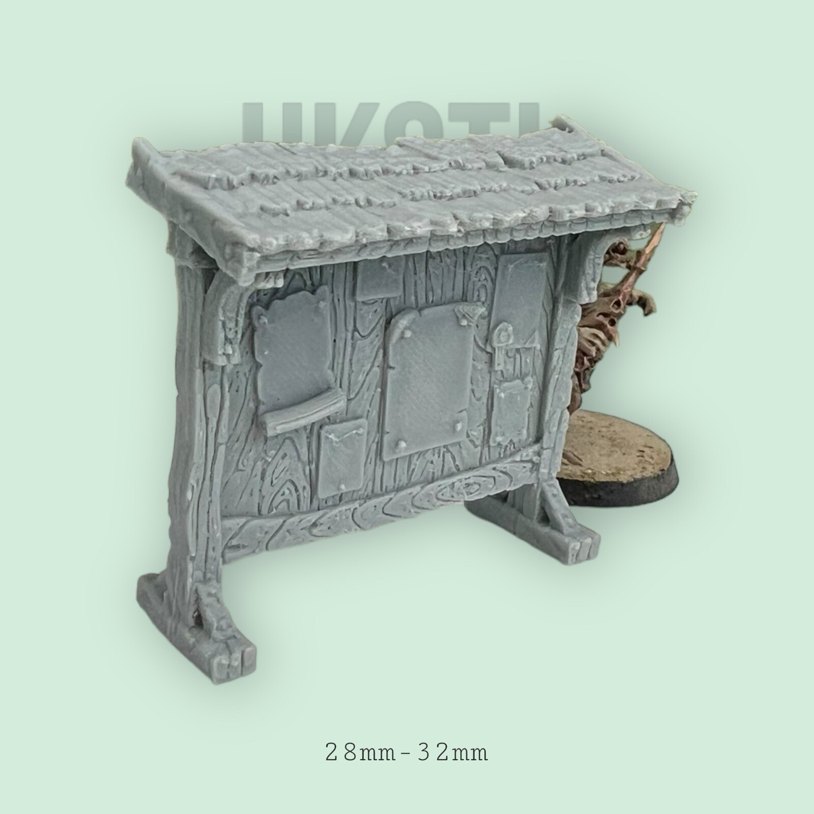 Notice Board Medieval Scatter Terrain RPG Miniatures Pathfinder D&D