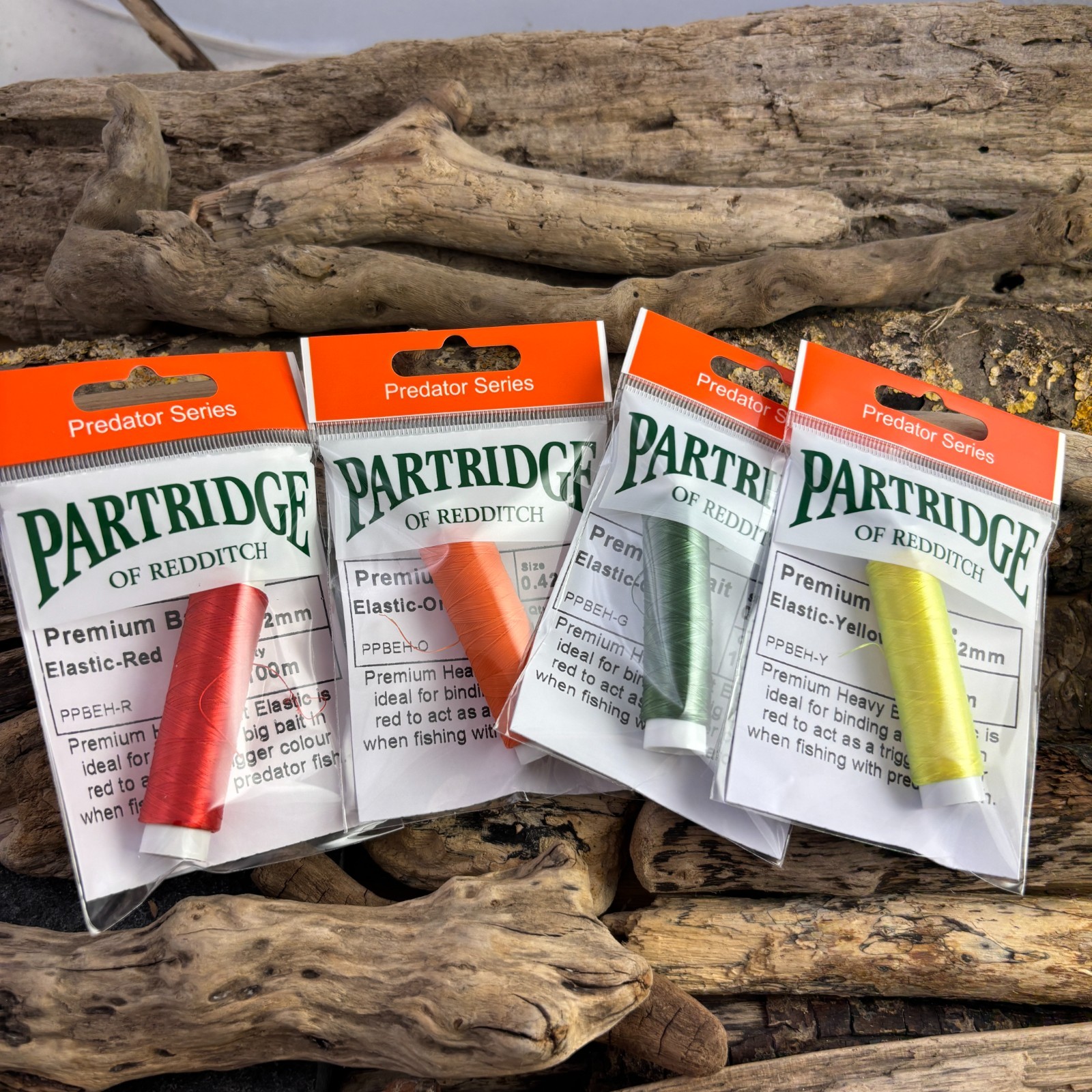 Partridge Predator Premium Bait Elastic for best bait presentation
