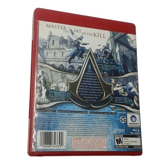 Assassins Creed Trilogy PS3 Bundle Multi Action Adventure Games