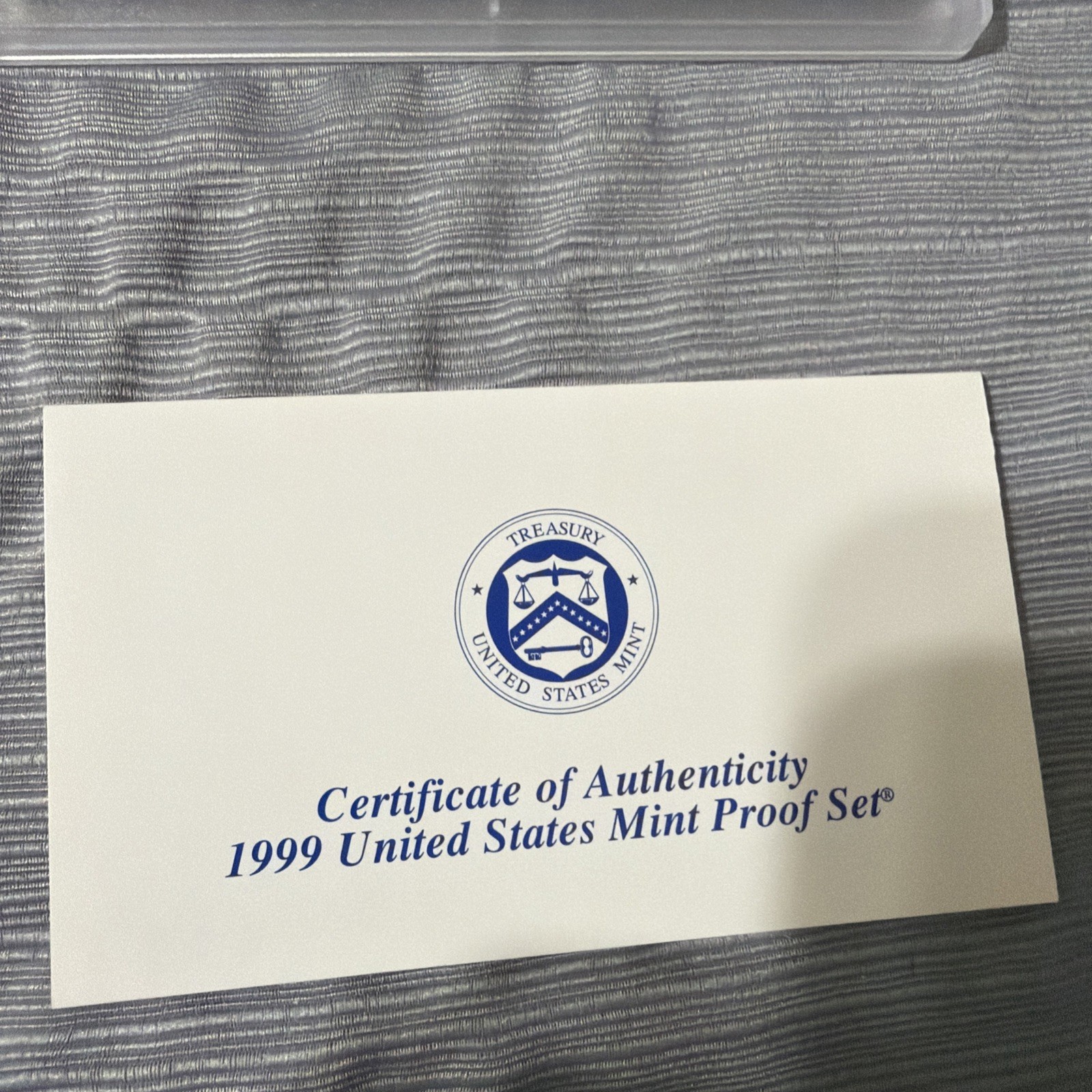 1999 Proof Set - 9 Coin Set