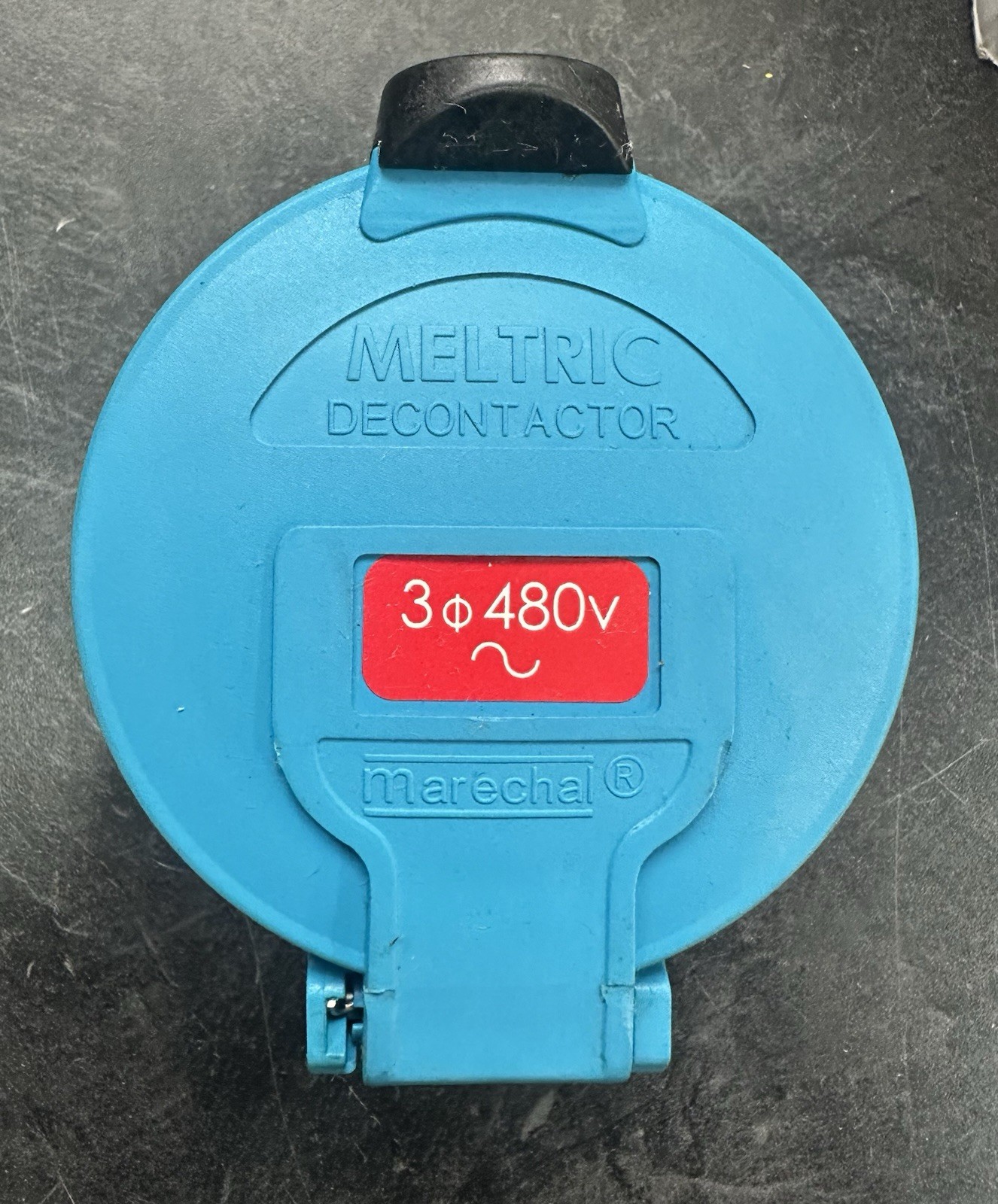 Meltric 63-64043 DSN60 Switch Rated Receptacle 60 AMP 480V
