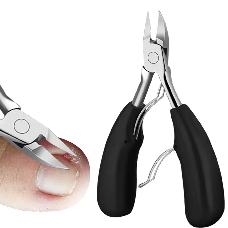 Heavy Duty Toenail Clippers For Thick Ingrown Toe Nails Precision Nail Scissor