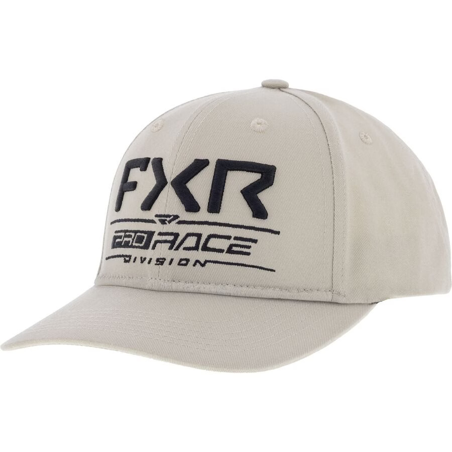FXR Youth Race Division Hat - Stone/Black 251916-1710-01