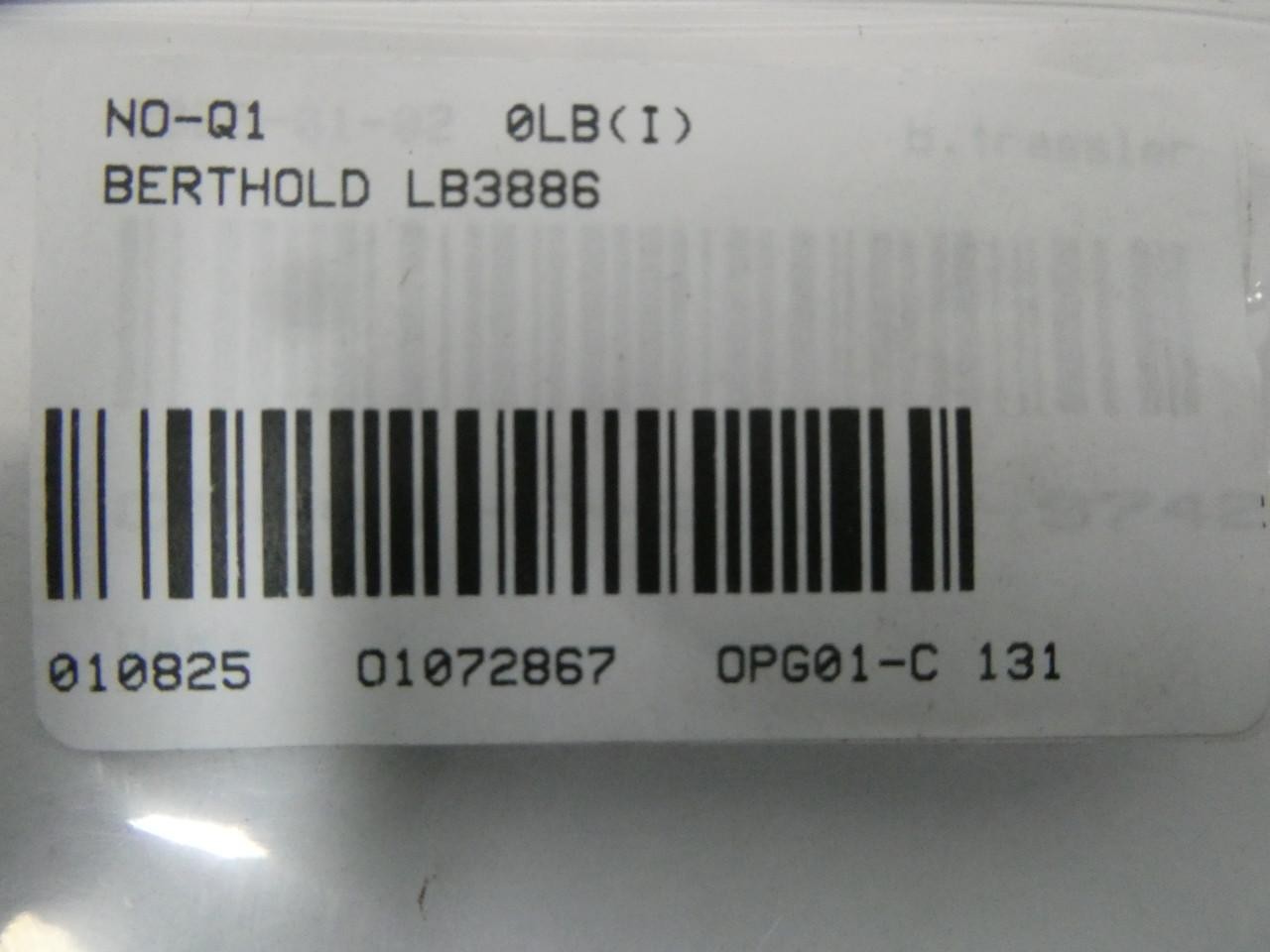 Berthold LB3886 Analog Display Module