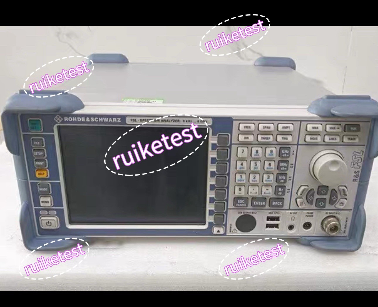 Rohde & Schwarz (R&S) FSL6 9kHz-6GHz Spectrum Analyzer WITH OPT K7 B7 B22