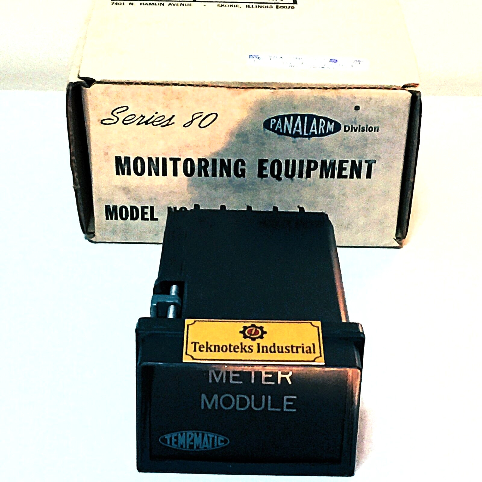 TEMP- MATIC PAN ALARM  164C5686P009 METER MODULE / GE  164C5686P009