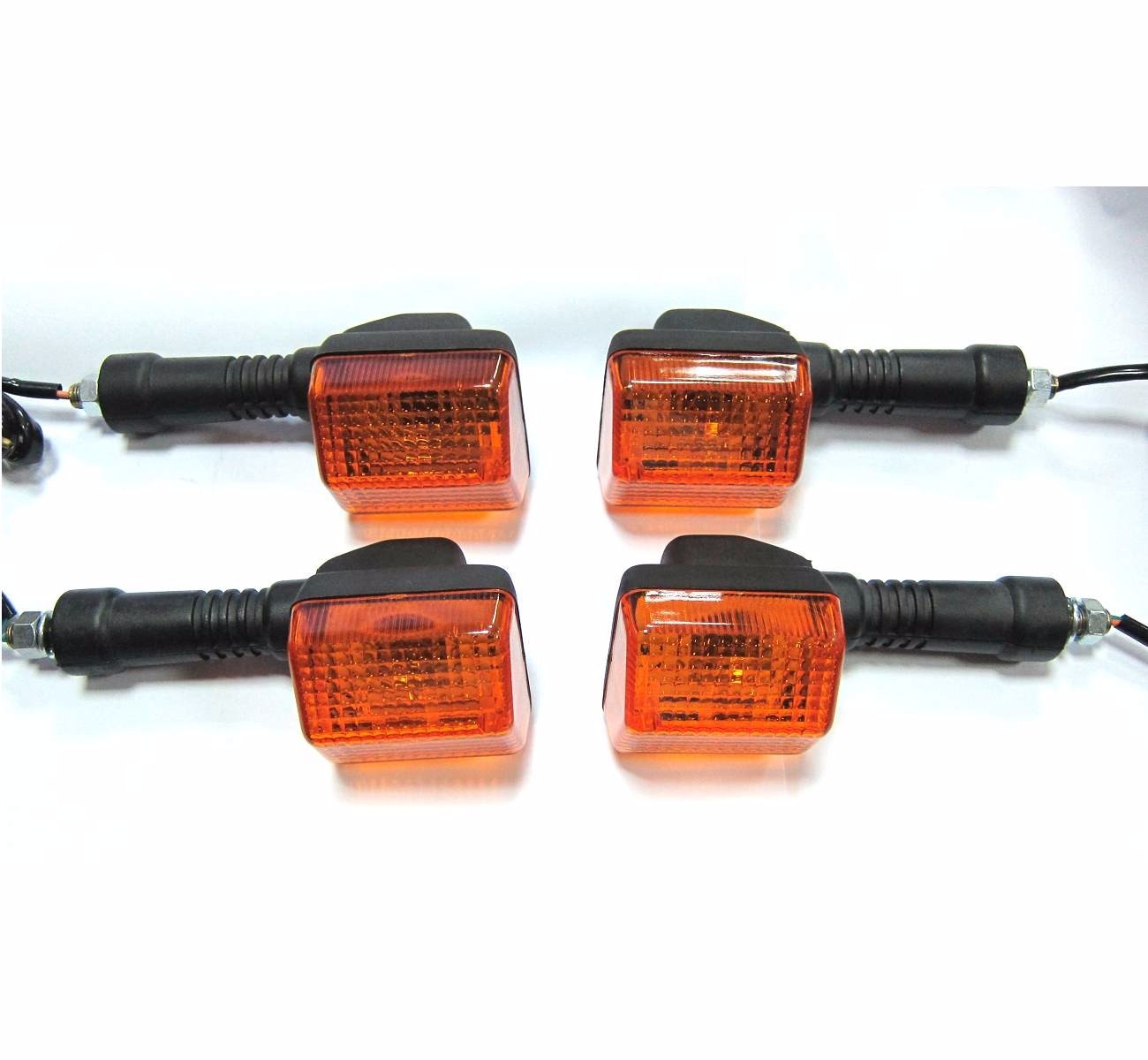 Fullset For Honda Nighthawk 750 Turn Signal Lights CB750 CB 750 --2*rear+2*front