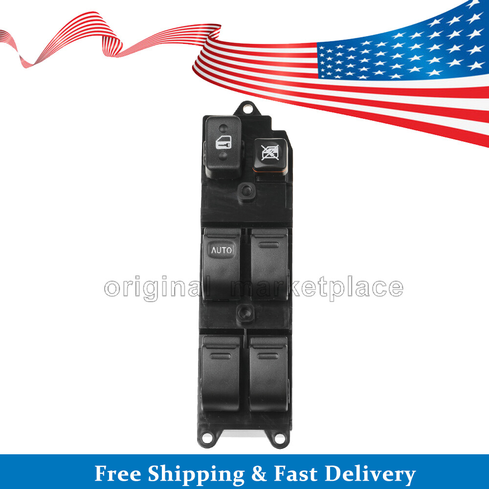 Front Left Power Window Switch 84820-33060 For Toyota 4Runner Camry Corolla RAV4