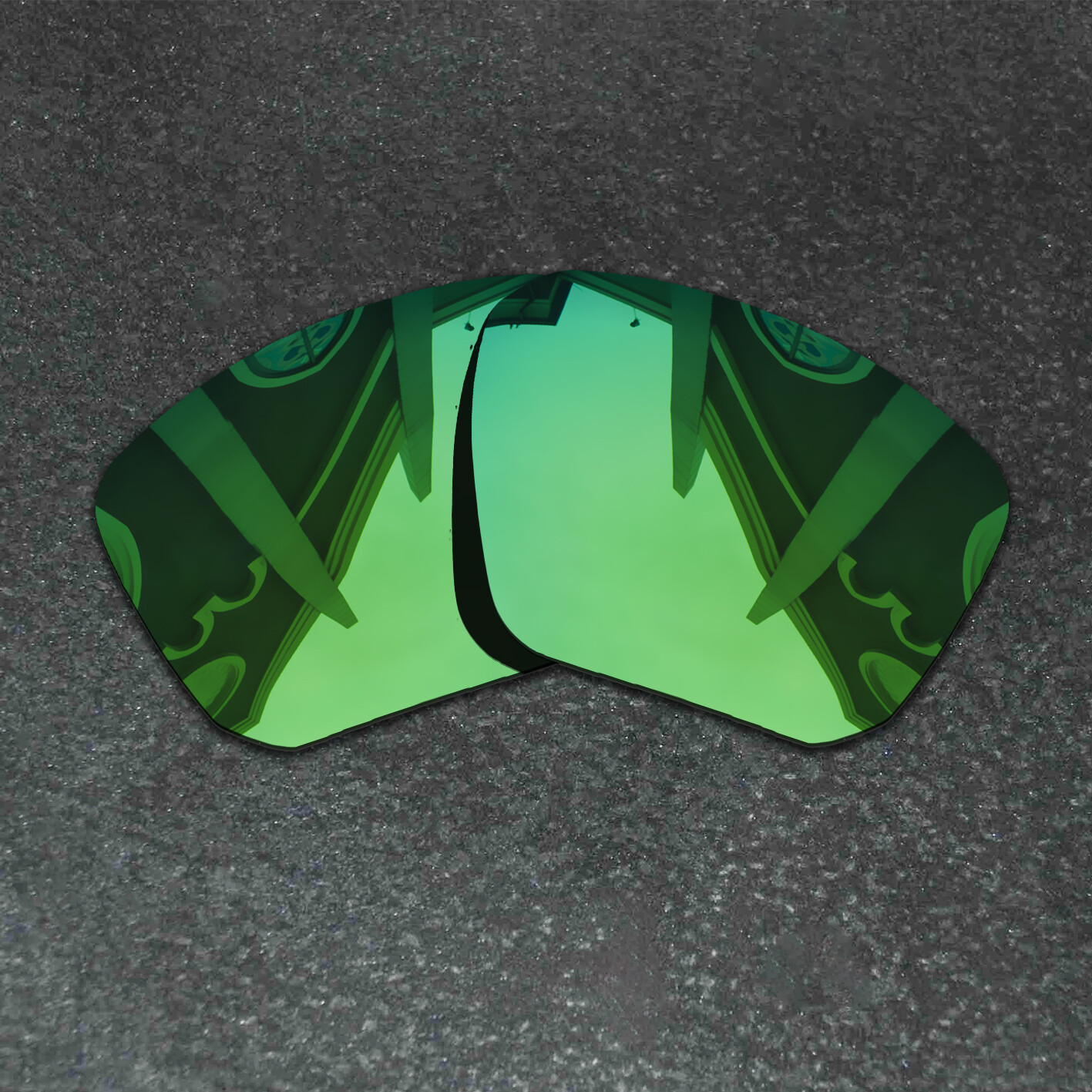 Green Polarized Replacement Lenses For-Oakley Targetline