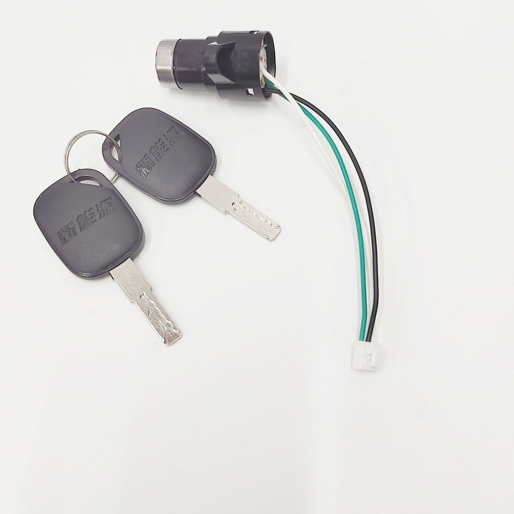 Replacement Key for YADEA Electric Scooter Ignition Lock Secure Operation