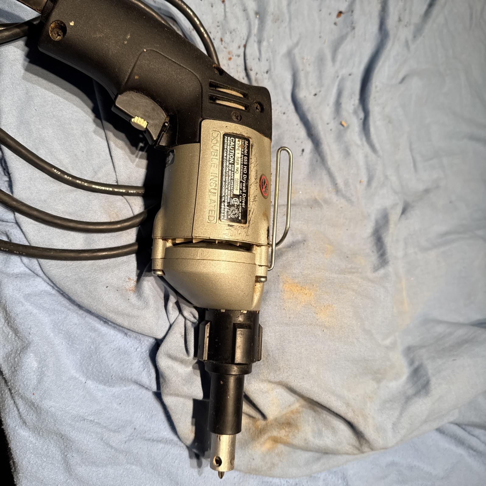 Porter Cable HD Drywall Driver 655 HD