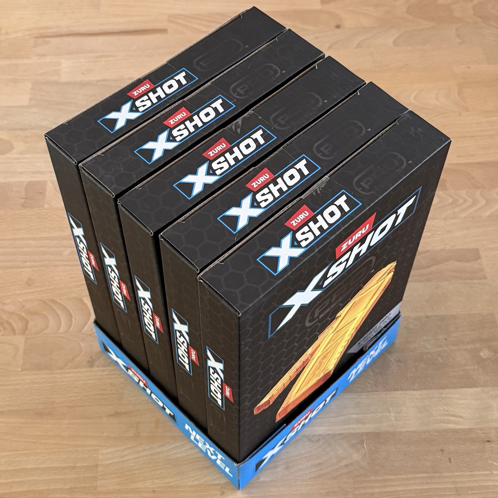 Zuru X-Shot X-Shot Pro 1 Half Size Clip & 1 Full Clip New x5