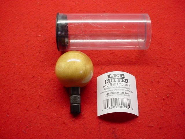 Lee Precision- #90275 - Case Trimmer w/ Ball Grip- New !!