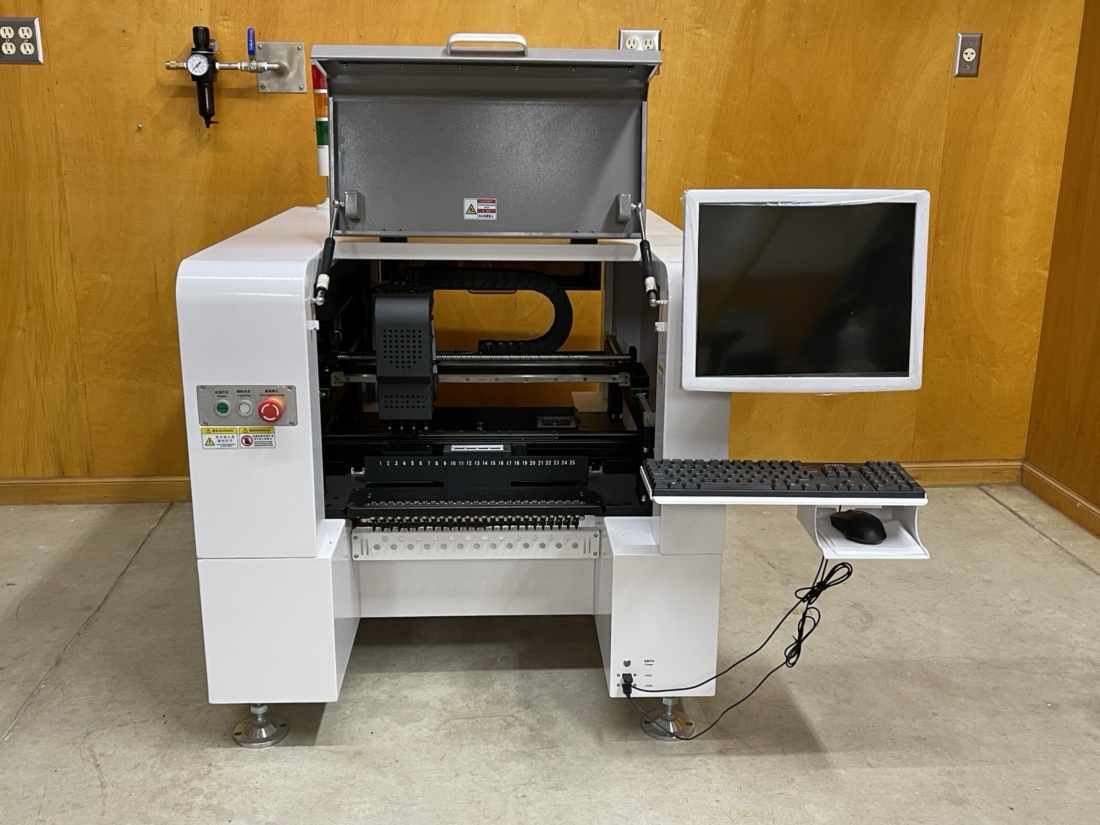PCB 4-Head Pock And Place Machine